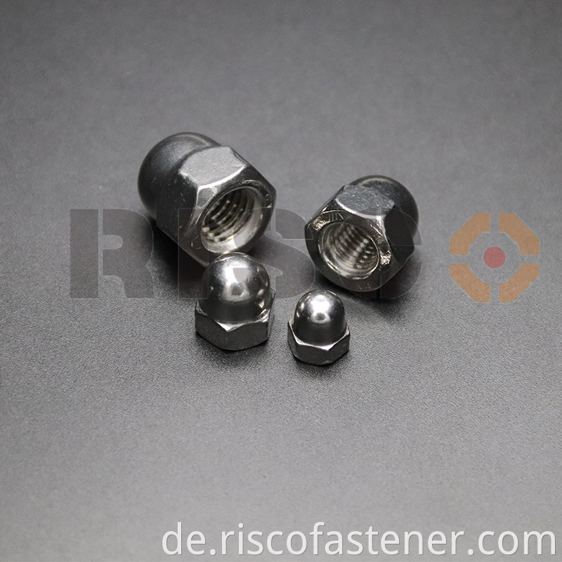 Self Locking Cap Nuts